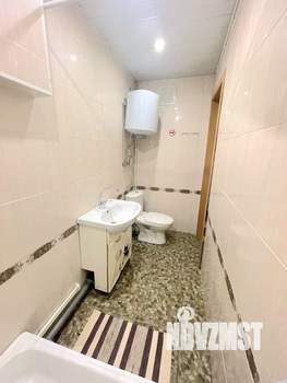 1-к квартира, посуточно, 25м2, 1/2 этаж
