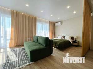 1-к квартира, посуточно, 43м2, 1/1 этаж