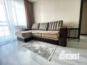 1-к квартира, посуточно, 40м2, 18/25 этаж