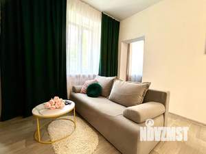 1-к квартира, посуточно, 40м2, 2/2 этаж