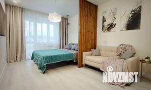 1-к квартира, посуточно, 38м2, 5/10 этаж