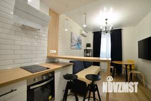 1-к квартира, посуточно, 48м2, 1/1 этаж