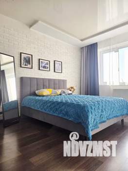 1-к квартира, посуточно, 45м2, 10/17 этаж