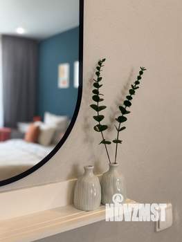 1-к квартира, посуточно, 40м2, 1/9 этаж