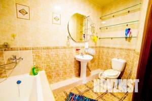3-к квартира, посуточно, 60м2, 2/3 этаж