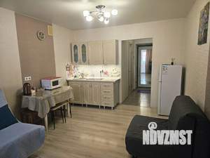 1-к квартира, посуточно, 24м2, 1/1 этаж