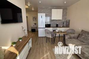 1-к квартира, посуточно, 40м2, 1/25 этаж