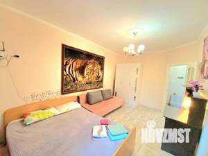 1-к квартира, посуточно, 40м2, 1/1 этаж