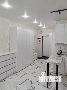 Студия квартира, на длительный срок, 33м2, 4/22 этаж