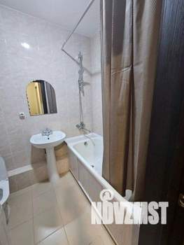 1-к квартира, посуточно, 43м2, 1/1 этаж