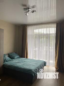 Студия квартира, посуточно, 40м2, 2/7 этаж