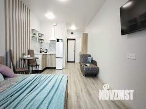 1-к квартира, посуточно, 27м2, 1/1 этаж