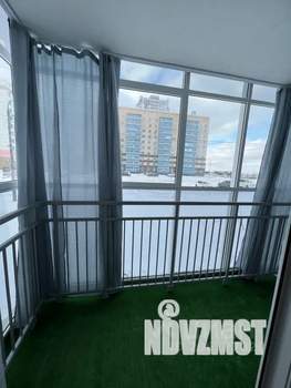 1-к квартира, посуточно, 45м2, 1/10 этаж