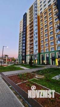 1-к квартира, посуточно, 43м2, 5/17 этаж