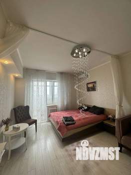 1-к квартира, посуточно, 46м2, 16/22 этаж