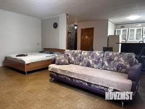 1-к квартира, посуточно, 45м2, 1/1 этаж