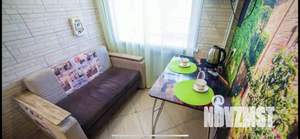 1-к квартира, посуточно, 40м2, 1/1 этаж