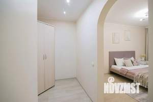 1-к квартира, посуточно, 55м2, 1/1 этаж