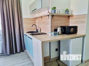Студия квартира, посуточно, 32м2, 7/25 этаж