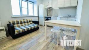 Студия квартира, посуточно, 35м2, 4/5 этаж