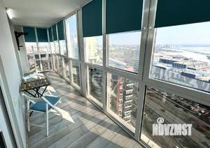 1-к квартира, посуточно, 50м2, 24/25 этаж