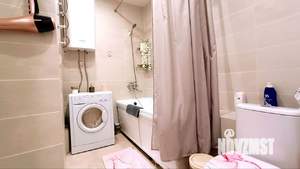 Студия квартира, посуточно, 24м2, 18/25 этаж