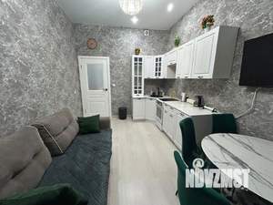 2-к квартира, посуточно, 48м2, 1/1 этаж