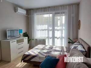 1-к квартира, на длительный срок, 40м2, 5/17 этаж