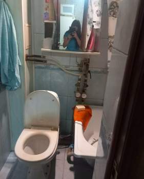 2-к квартира, на длительный срок, 23м2, 2/5 этаж