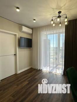 1-к квартира, посуточно, 40м2, 11/24 этаж