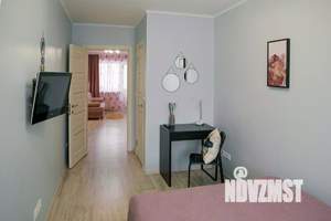 1-к квартира, посуточно, 47м2, 1/1 этаж