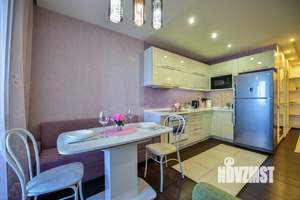 1-к квартира, посуточно, 46м2, 1/1 этаж