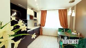 2-к квартира, посуточно, 64м2, 19/25 этаж