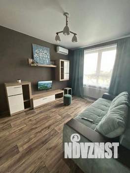 1-к квартира, посуточно, 40м2, 1/1 этаж