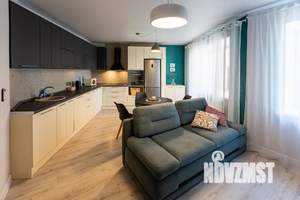 3-к квартира, посуточно, 66м2, 6/15 этаж