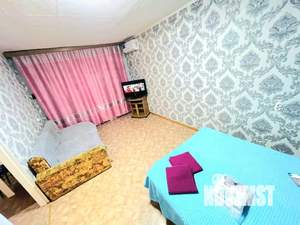 1-к квартира, посуточно, 33м2, 4/5 этаж