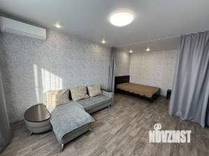 1-к квартира, посуточно, 40м2, 12/21 этаж
