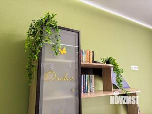 1-к квартира, посуточно, 43м2, 1/1 этаж