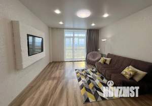 1-к квартира, посуточно, 50м2, 1/1 этаж