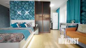 1-к квартира, посуточно, 35м2, 3/9 этаж