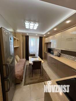 1-к квартира, посуточно, 54м2, 13/25 этаж