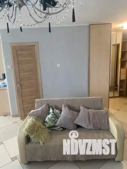 1-к квартира, посуточно, 41м2, 6/10 этаж