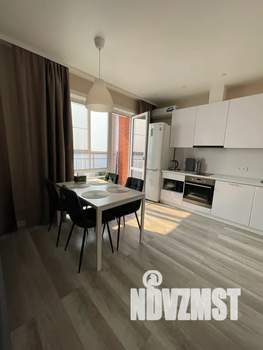 1-к квартира, посуточно, 43м2, 15/22 этаж