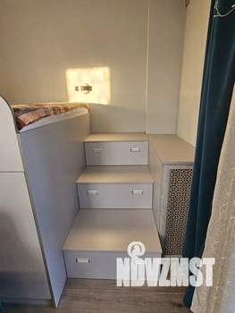 Студия квартира, посуточно, 35м2, 5/8 этаж