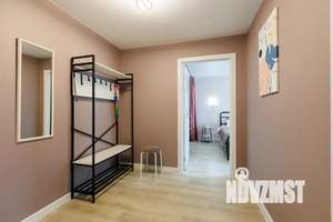 1-к квартира, посуточно, 44м2, 3/5 этаж