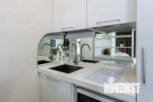 1-к квартира, посуточно, 25м2, 1/1 этаж