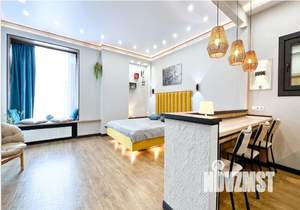 1-к квартира, посуточно, 45м2, 1/1 этаж