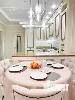 3-к квартира, на длительный срок, 91м2, 23/25 этаж