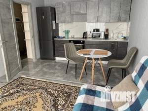 1-к квартира, посуточно, 40м2, 1/1 этаж