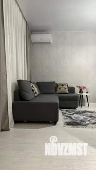 1-к квартира, посуточно, 42м2, 1/1 этаж